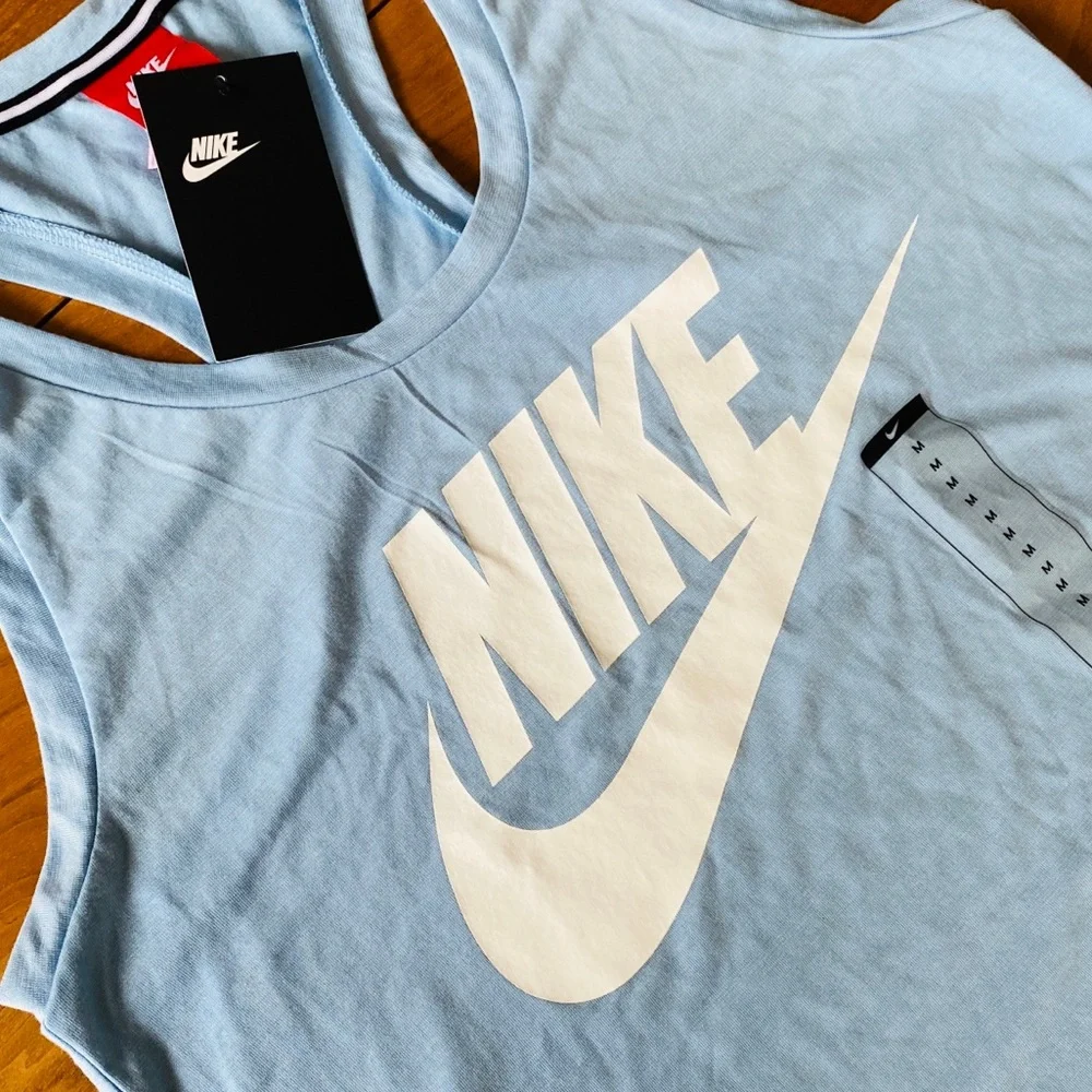 NIKE Logo Racerback Top